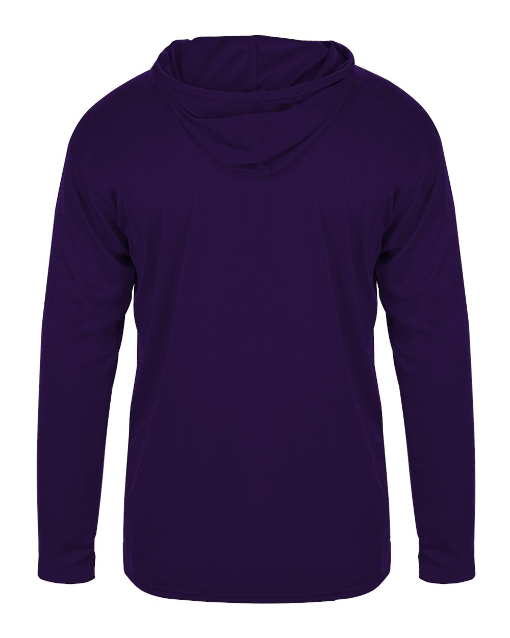 Badger 4150 Men's B-Core Long-Sleeve Hooded Tee Badger