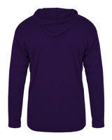 Badger 4150 Men's B-Core Long-Sleeve Hooded Tee Badger