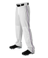 Alleson Men's 605WLB Baseball Pants With Braid Alleson