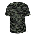 Badger Men's Camo Tee Badger