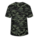 Badger Men's Camo Tee Badger