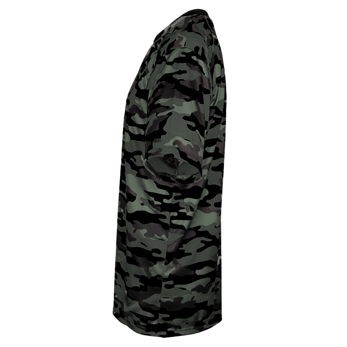 Badger Men's Camo Tee Badger