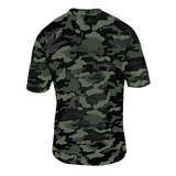 Badger Men's Camo Tee Badger