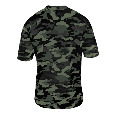 Badger Men's Camo Tee Badger
