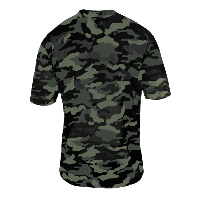 Badger Men's Camo Tee Badger