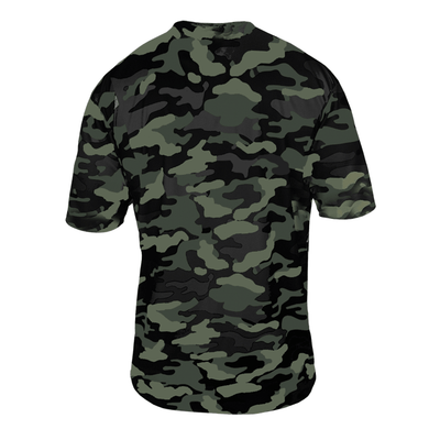 Badger Men's Camo Tee