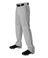 Alleson Men's 605WLB Baseball Pants With Braid Alleson