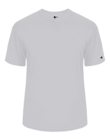 Badger Men's B-Core Placket Baseball Jersey Badger