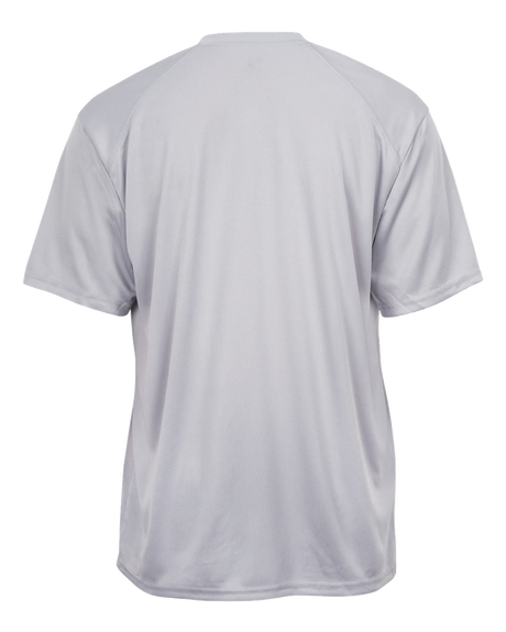 Badger Men's B-Core Placket Baseball Jersey Badger