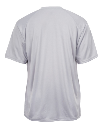 Badger Men's B-Core Placket Baseball Jersey