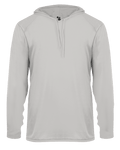 Badger 4150 Men's B-Core Long-Sleeve Hooded Tee Badger