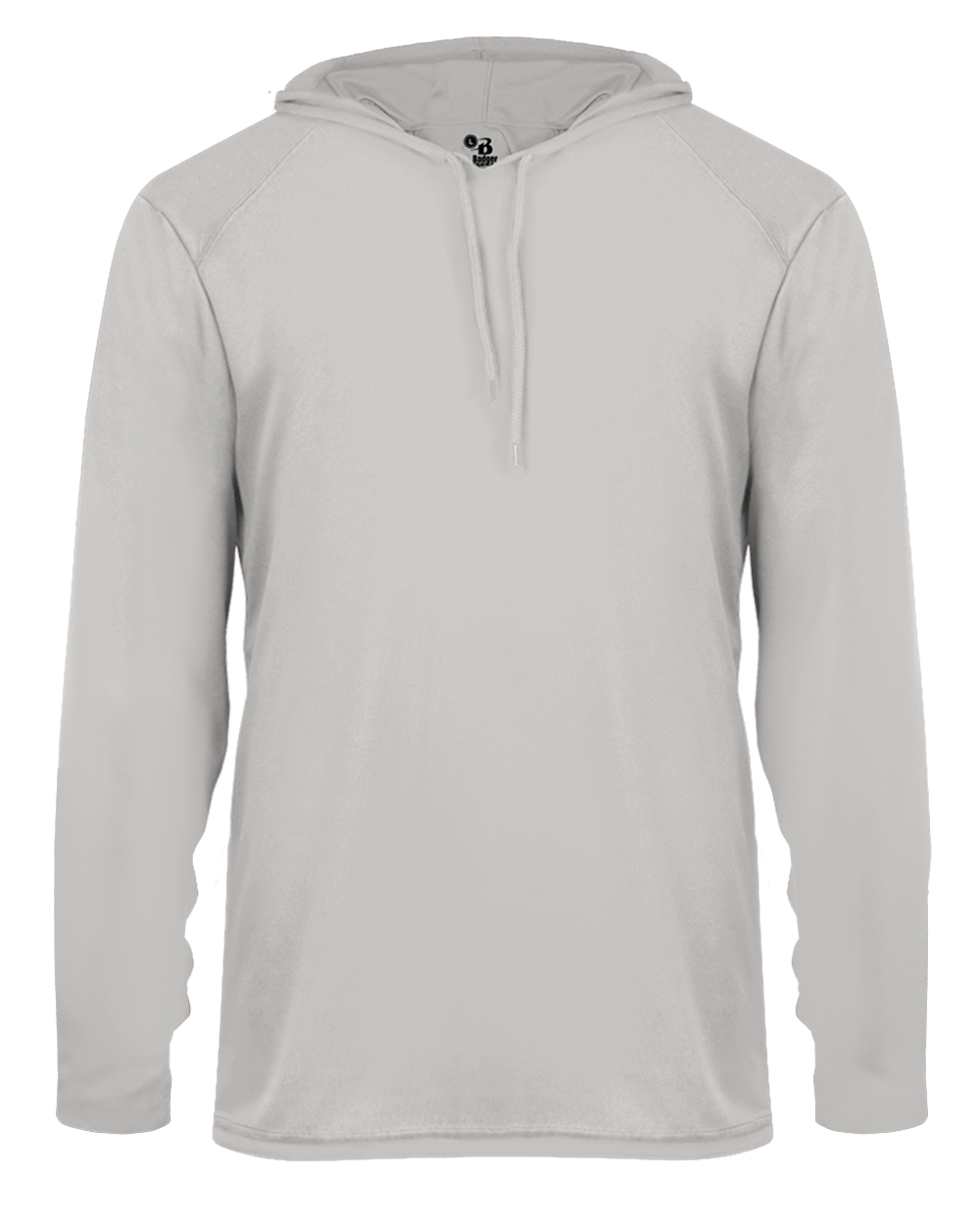 Badger 4150 Men's B-Core Long-Sleeve Hooded Tee Badger