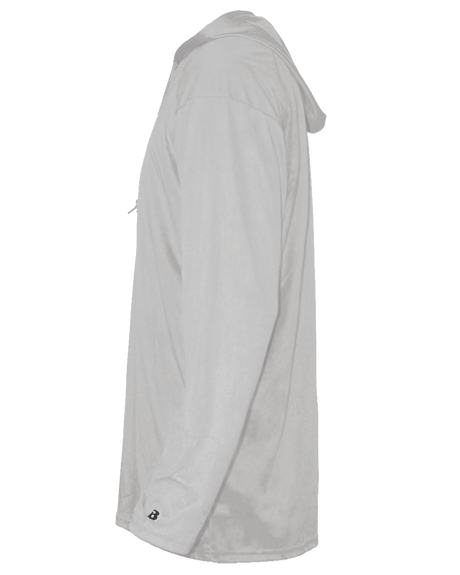 Badger 4150 Men's B-Core Long-Sleeve Hooded Tee Badger
