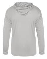 Badger 4150 Men's B-Core Long-Sleeve Hooded Tee Badger
