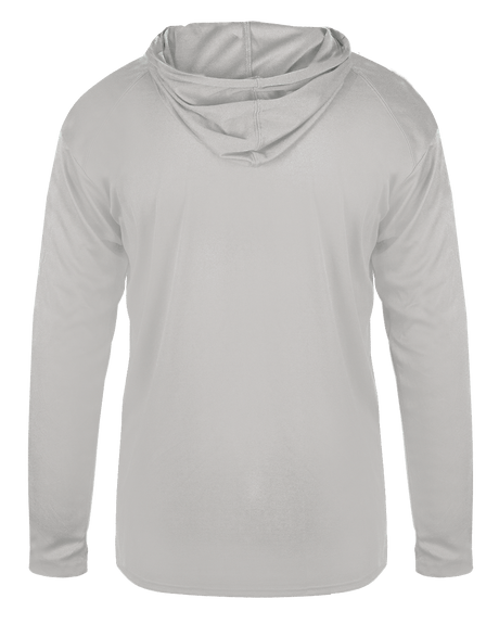 Badger 4150 Men's B-Core Long-Sleeve Hooded Tee Badger