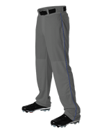 Alleson Men's 605WLB Baseball Pants With Braid Alleson