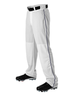 Alleson Men's 605WLB Baseball Pants With Braid Alleson