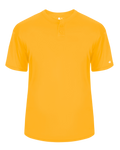 Badger Men's B-Core Placket Baseball Jersey Badger