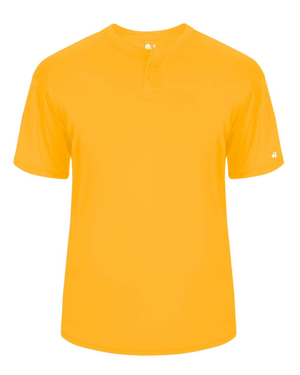 Badger Men's B-Core Placket Baseball Jersey Badger