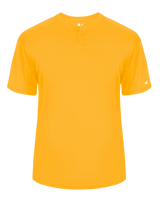 Badger Men's B-Core Placket Baseball Jersey Badger
