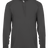 Badger 4150 Men's B-Core Long-Sleeve Hooded Tee Badger