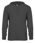Badger 4150 Men's B-Core Long-Sleeve Hooded Tee Badger