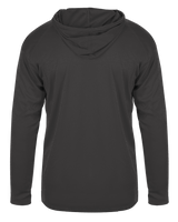 Badger 4150 Men's B-Core Long-Sleeve Hooded Tee Badger