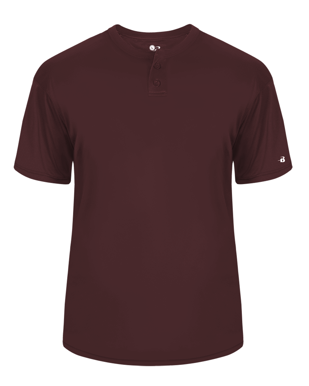 Badger Men's B-Core Placket Baseball Jersey Badger