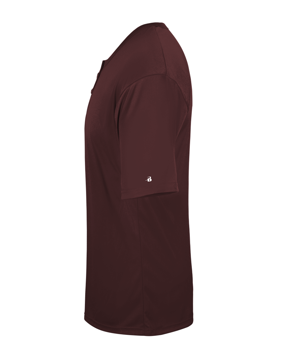 Badger Men's B-Core Placket Baseball Jersey Badger