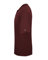 Badger Men's B-Core Placket Baseball Jersey Badger