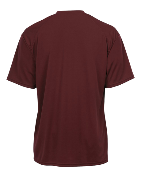 Badger Men's B-Core Placket Baseball Jersey Badger