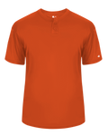 Badger Men's B-Core Placket Baseball Jersey Badger
