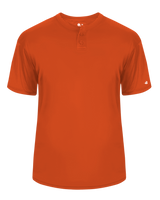 Badger Men's B-Core Placket Baseball Jersey Badger