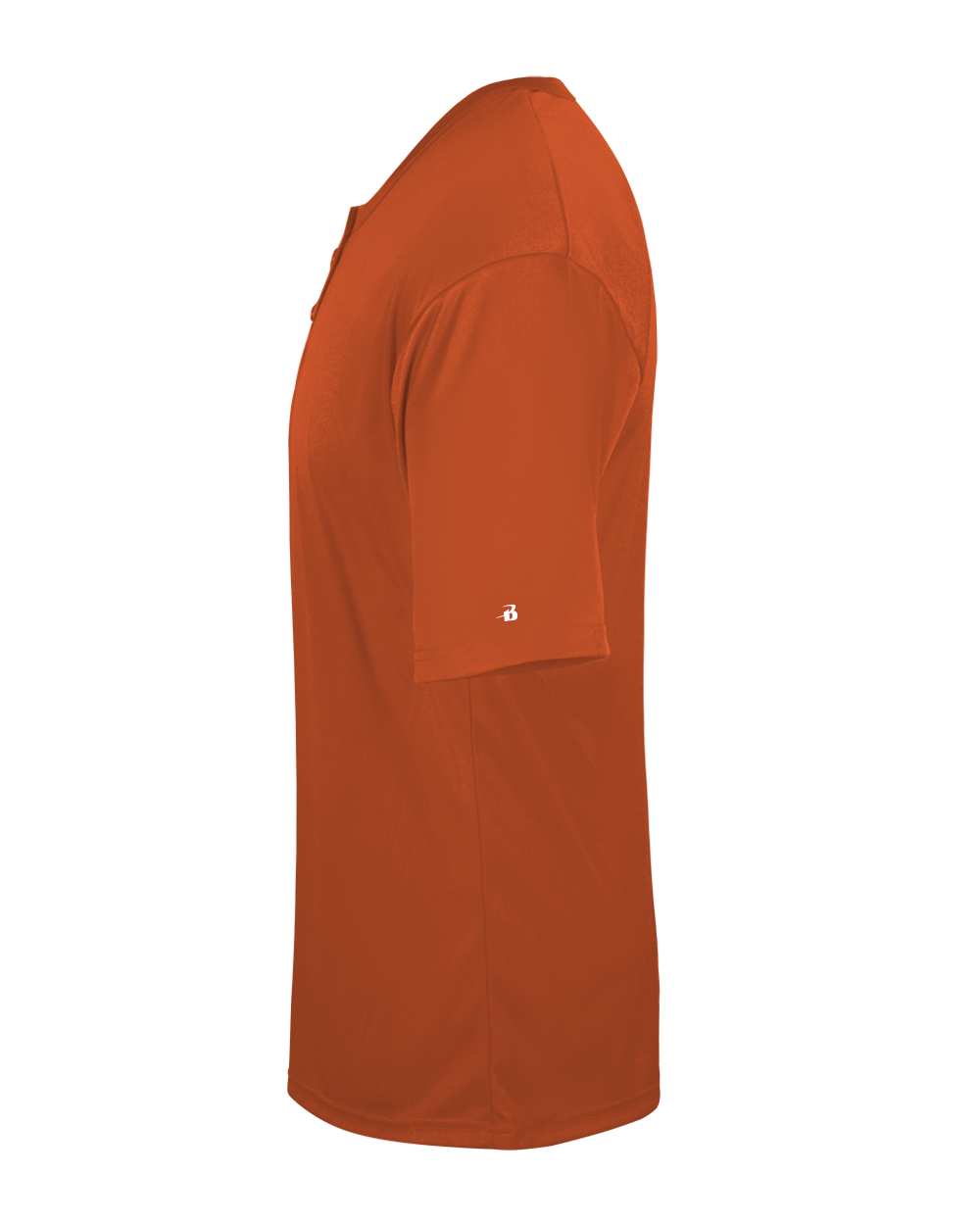 Badger Men's B-Core Placket Baseball Jersey Badger