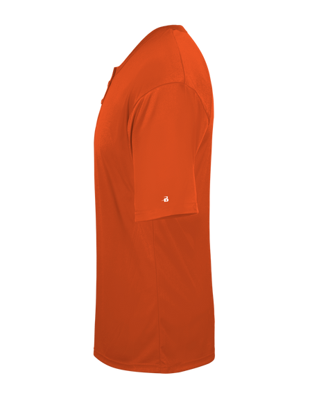 Badger Men's B-Core Placket Baseball Jersey Badger