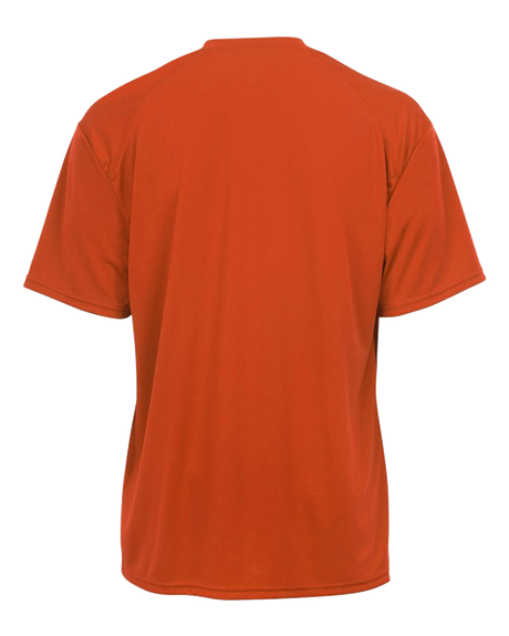 Badger Men's B-Core Placket Baseball Jersey Badger
