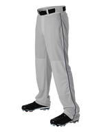 Alleson Men's 605WLB Baseball Pants With Braid Alleson