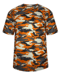 Badger Men's Camo Tee Badger