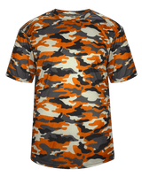 Badger Men's Camo Tee Badger