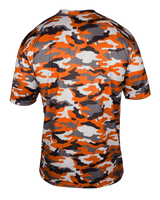 Badger Men's Camo Tee Badger