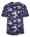 Badger Men's Camo Tee Badger
