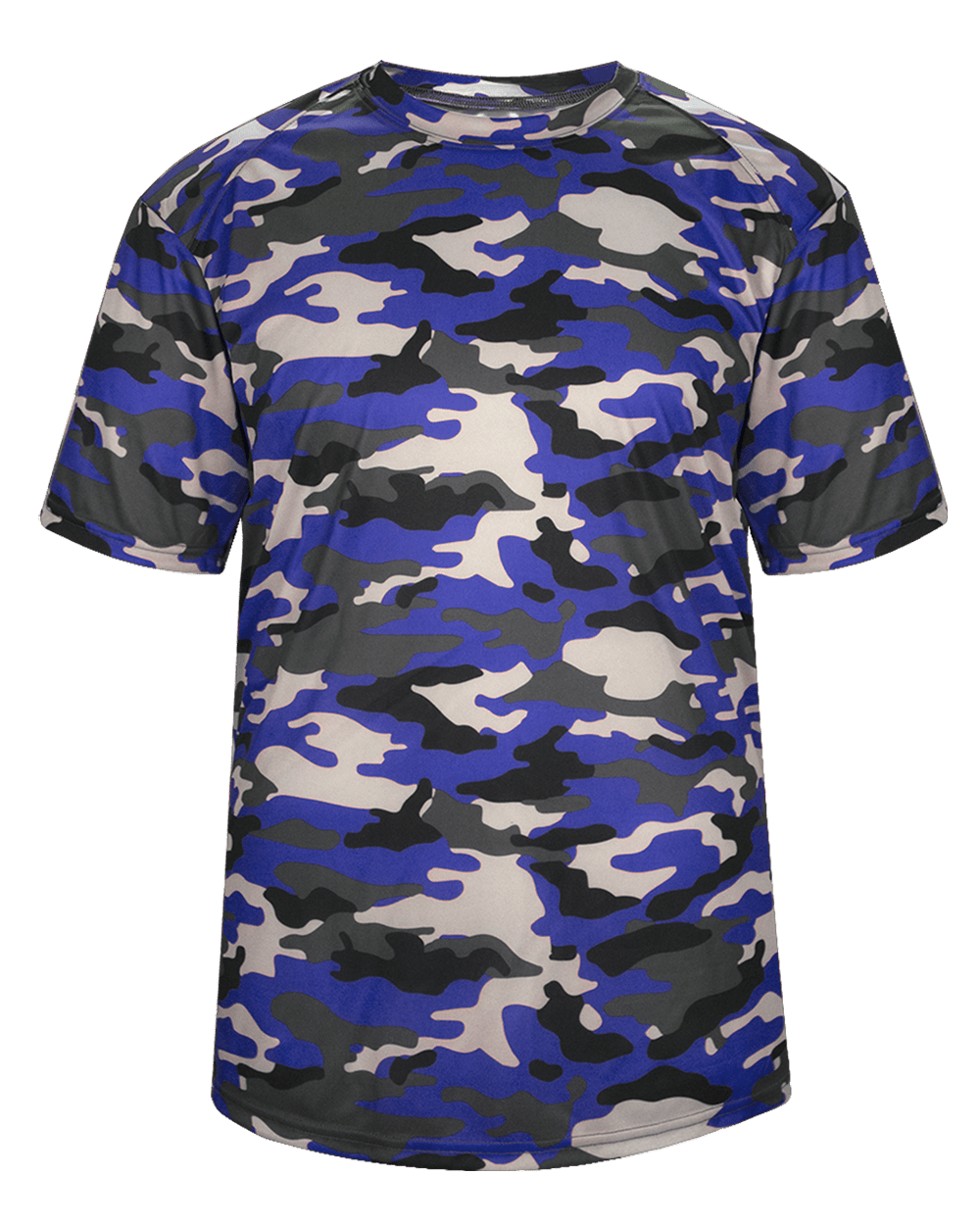 Badger Men's Camo Tee Badger