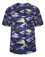 Badger Men's Camo Tee Badger