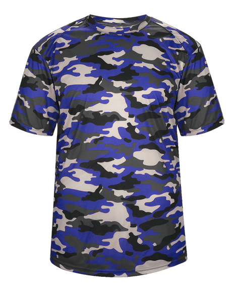 Badger Men's Camo Tee Badger