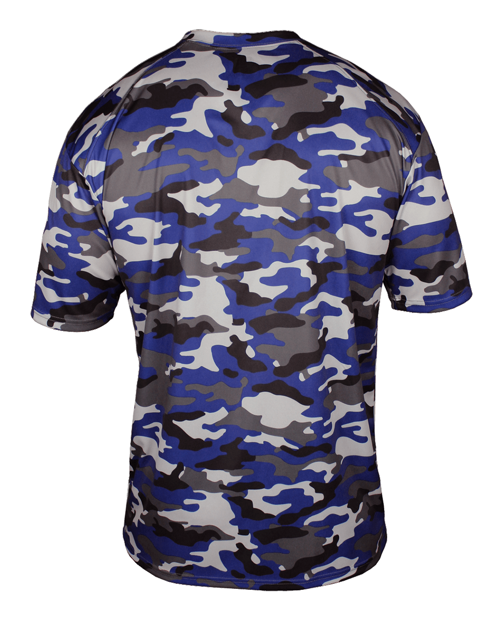 Badger Men's Camo Tee Badger