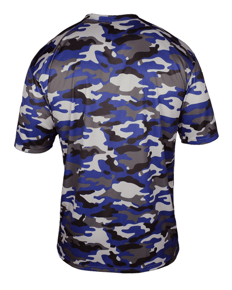 Badger Men's Camo Tee Badger