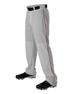 Alleson Men's 605WLB Baseball Pants With Braid Alleson