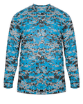 Badger 4184 Men's Digital Long-Sleeve Tee Badger