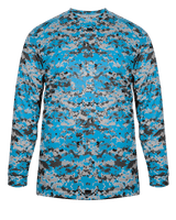 Badger 4184 Men's Digital Long-Sleeve Tee Badger
