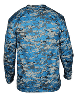 Badger 4184 Men's Digital Long-Sleeve Tee Badger